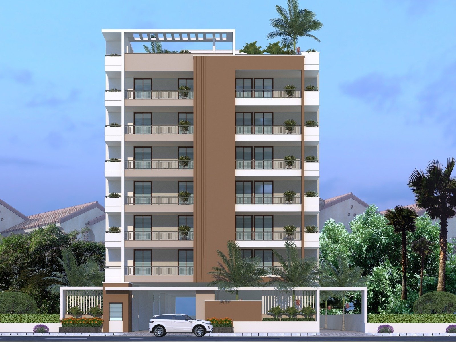 Duplex Villa 1