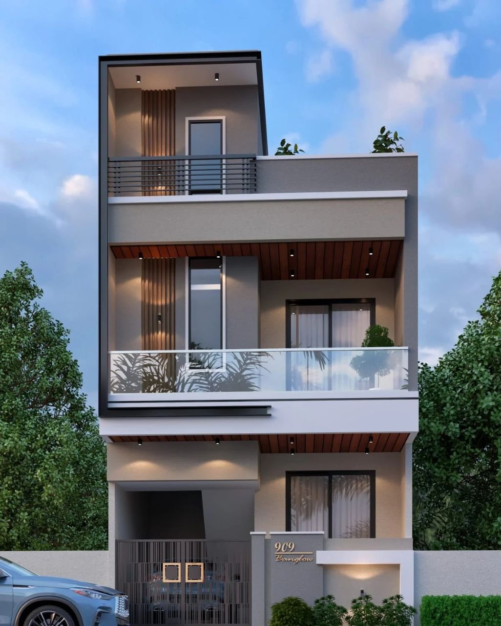 Duplex Villa