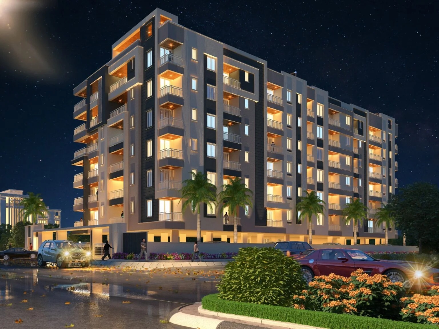 Duplex Villa