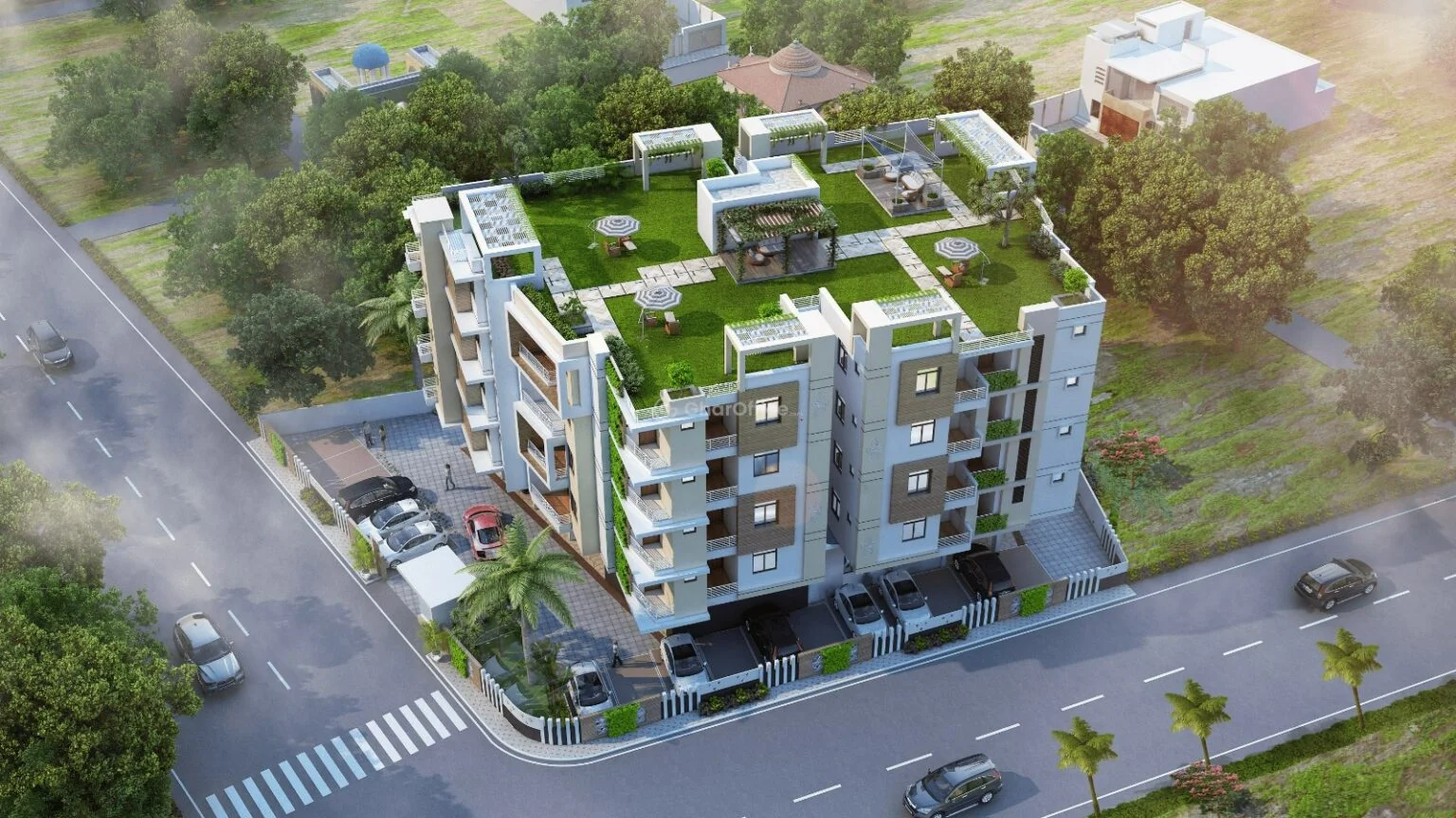 Duplex Villa